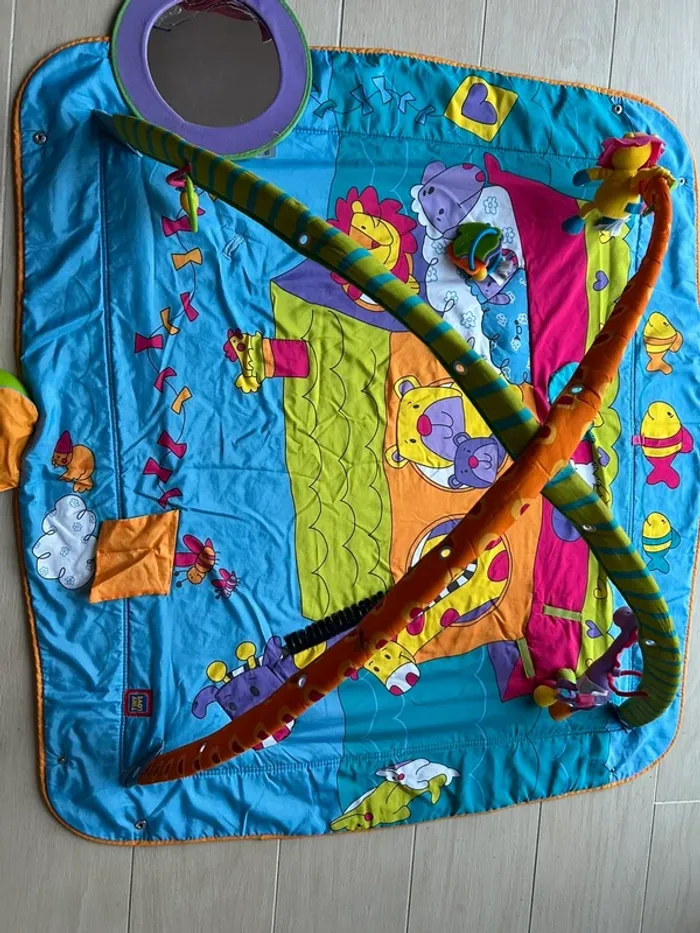 Tapis d’éveil Tiny Love Gymini kick & play - photo numéro 5