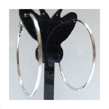 Boucles D'oreilles Créoles Lisses