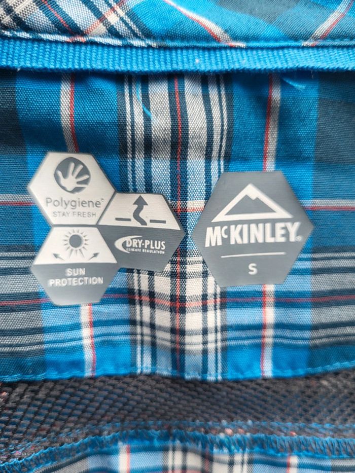 Chemise technique pour activités d'extérieur Mc Kinley Taille S ou 36 - photo numéro 7