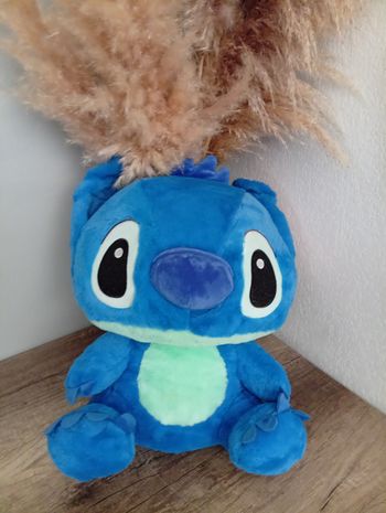 Grande peluche Stitch 45 cm neuve