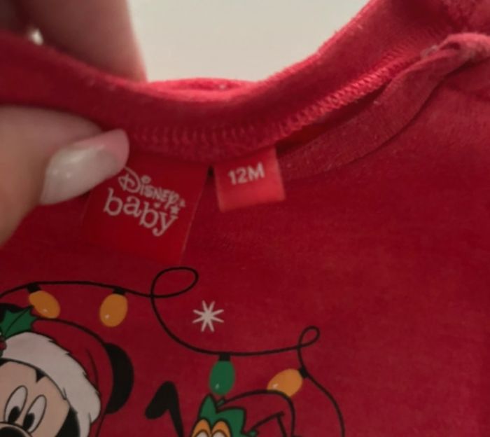 Ensemble de Noël Disney Mickey - photo numéro 4