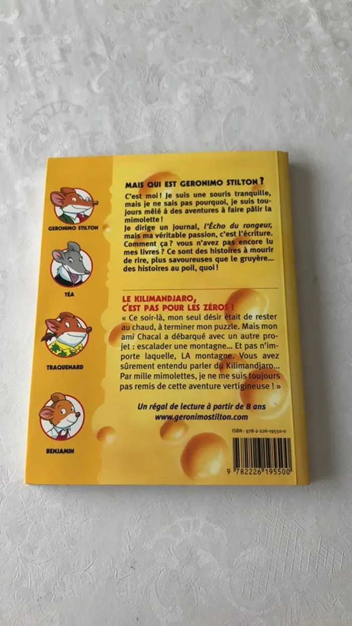 Livre tome 48 Geronimo stilton - photo numéro 4