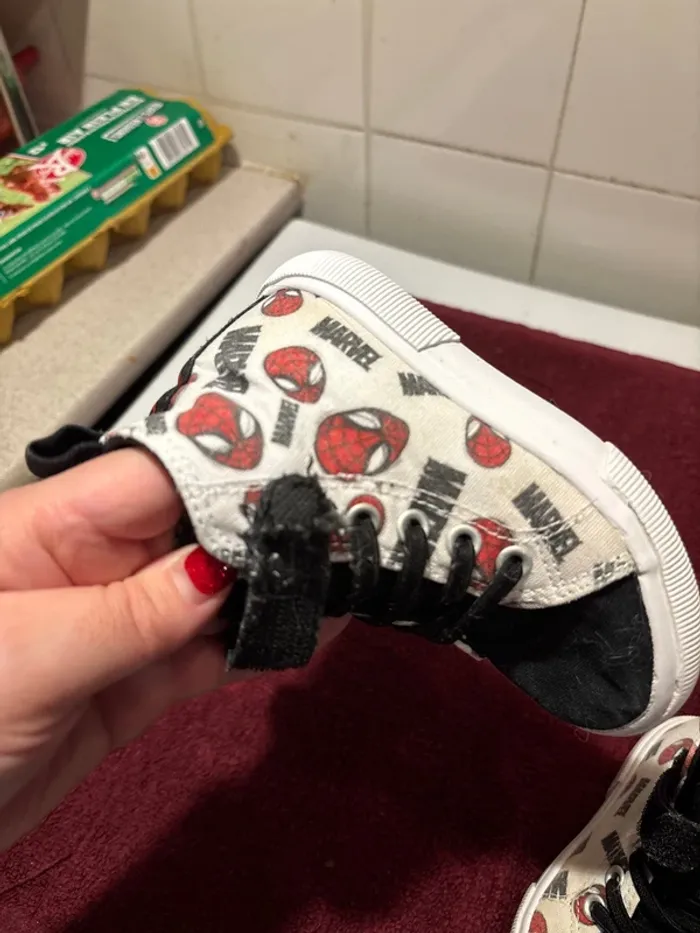 Chaussures montantes Spiderman - photo numéro 5
