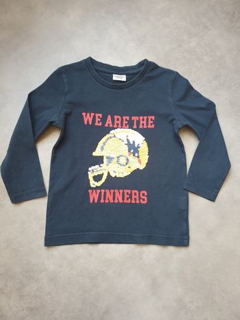 T-shirt manche longue 3ans