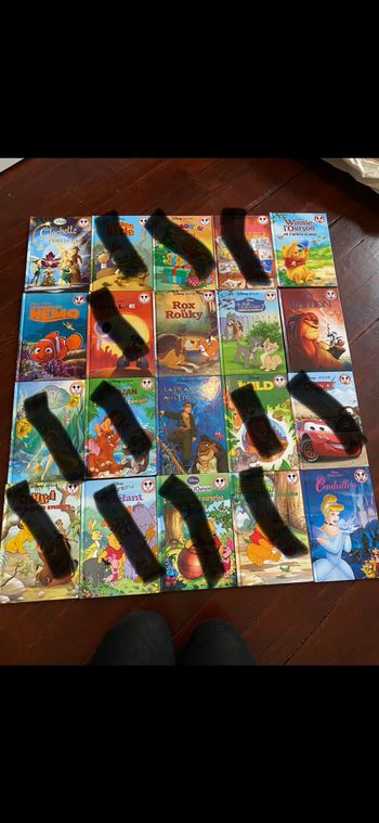 Lot livres Mickey club du livre