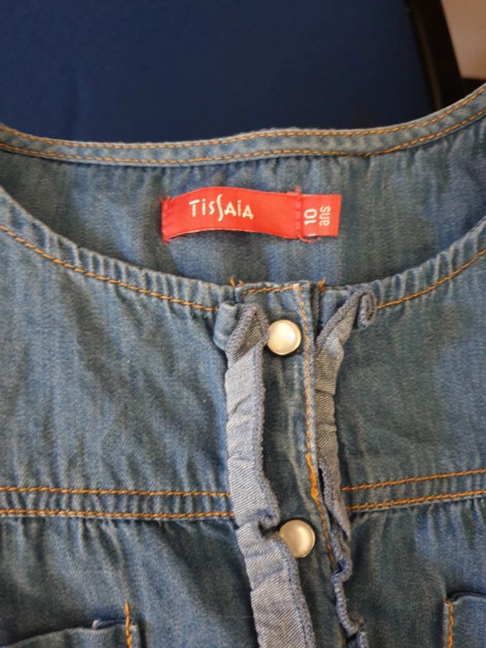 Robe en jeans 10 ans - photo numéro 2