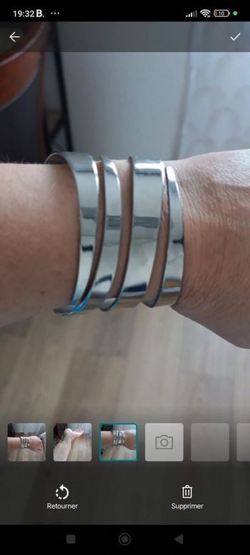 Bracelet acier