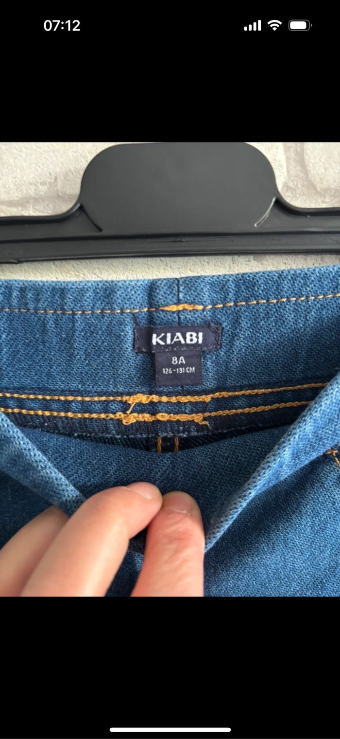 Jegging kiabi taille 8 ans - photo numéro 2