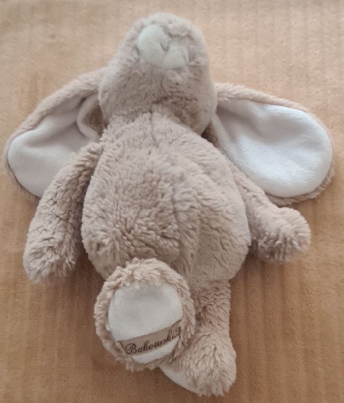 Doudou/Peluche  Lapin Bukowski - photo numéro 3