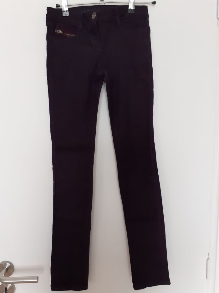 Pantalon slim fille 12 ans Marque Esprit - photo numéro 2