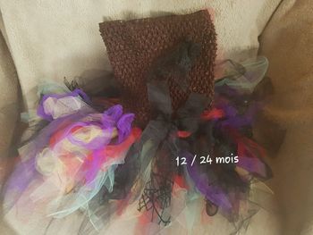 Robe tutu sorcière