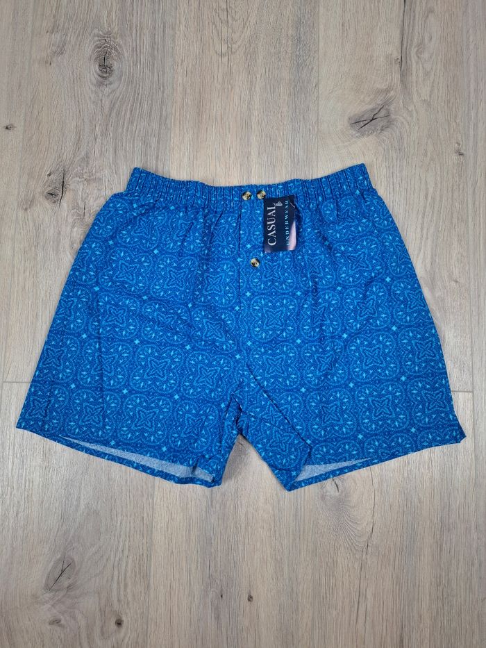 Caleçon - Casual - Homme - Bleu - Taille Xs - Neuf