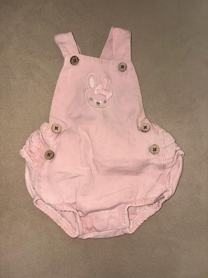 Barboteuse bébé fille