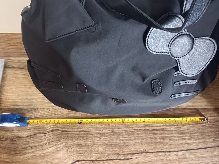 Sac cabas noir Hello Kitty - grand format - photo numéro 4