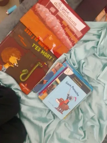 Lot livres enfant