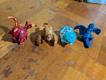 Lot de bakugan