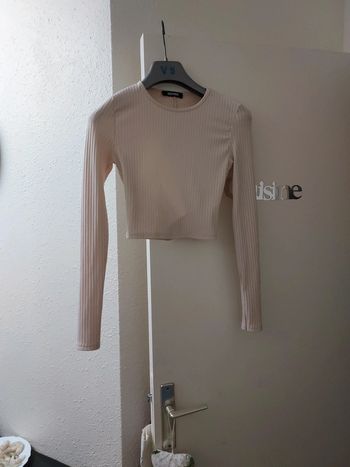 Top dos nu ML femme S