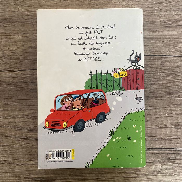 Livre mes cousins zinzins - photo numéro 2