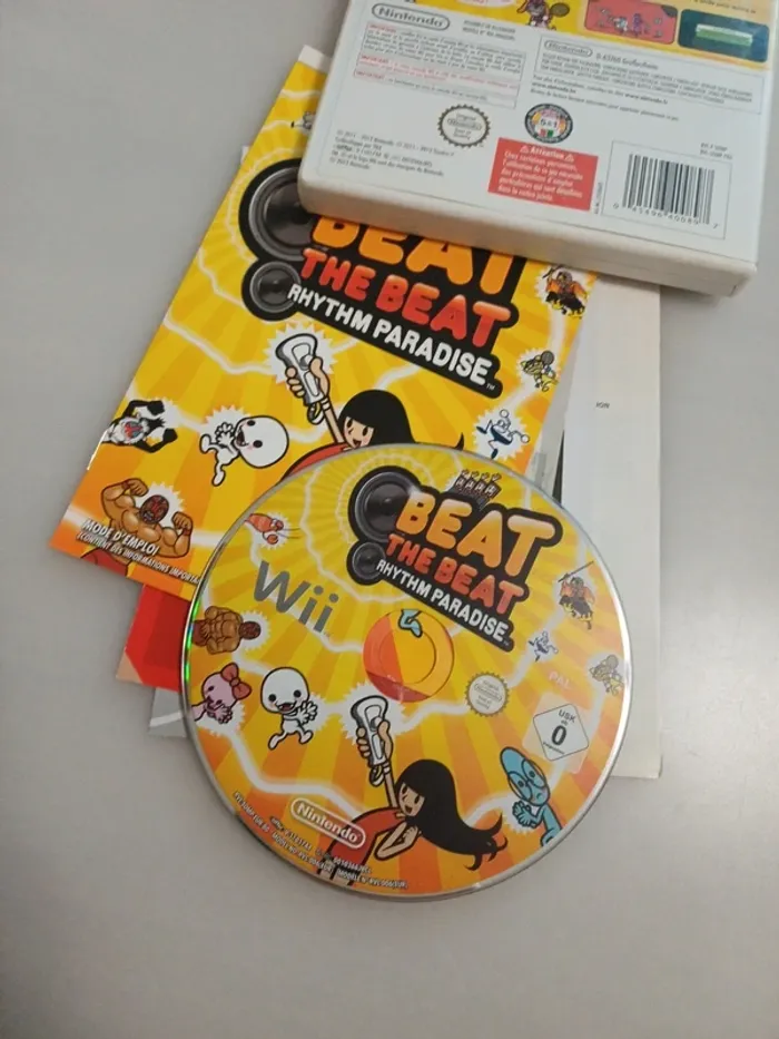 Beat the Beat - Rhythm Paradise - Nintendo Wii (3) - photo numéro 4