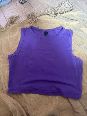 T-shirt mauve