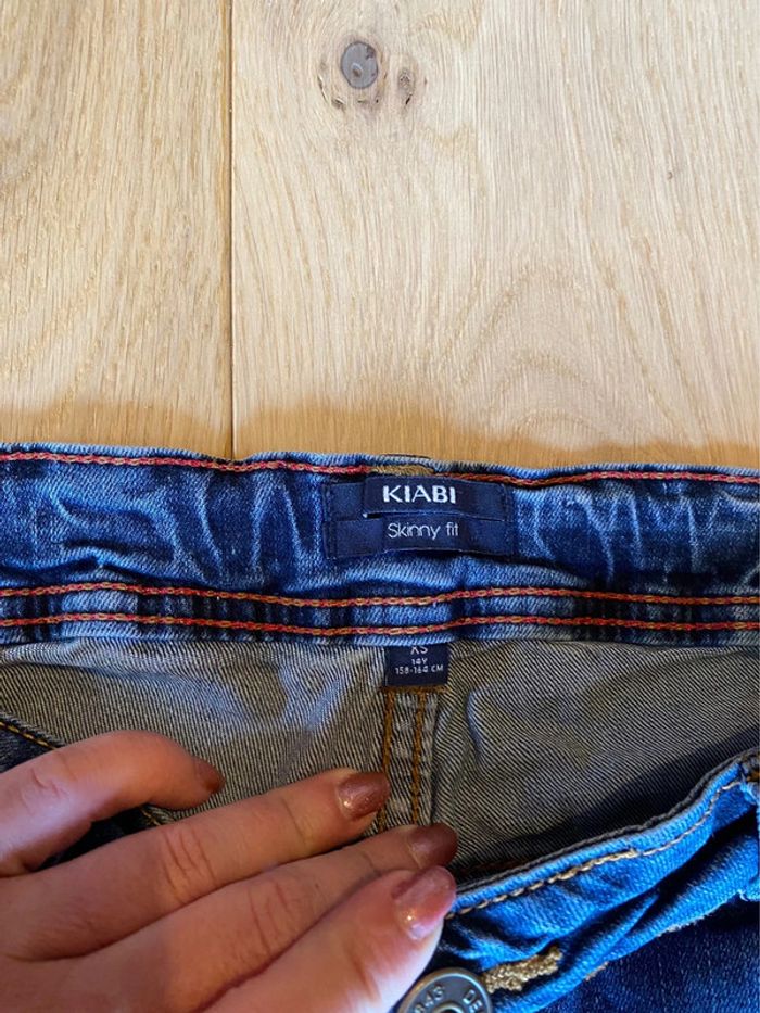 Jean skinny fit Xs 14 ans - photo numéro 3