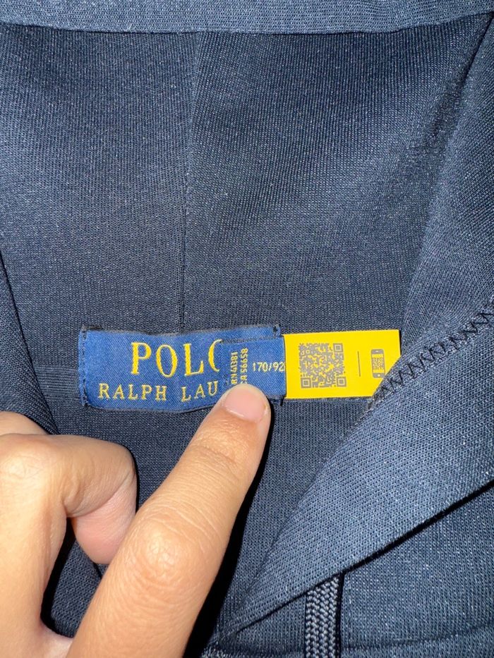 Ensemble survêtements Ralph Lauren bleu marine - photo numéro 7