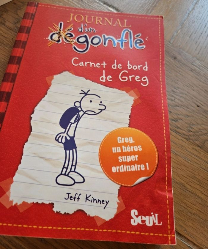 Lot de 2 livres Journal d'un dégonflé - photo numéro 8