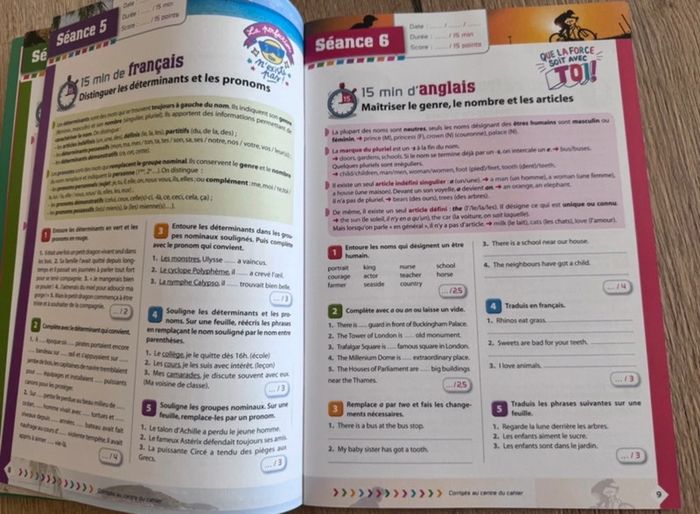 Les révisions concentrées 6e vers 5e Bordas neuf - photo numéro 6