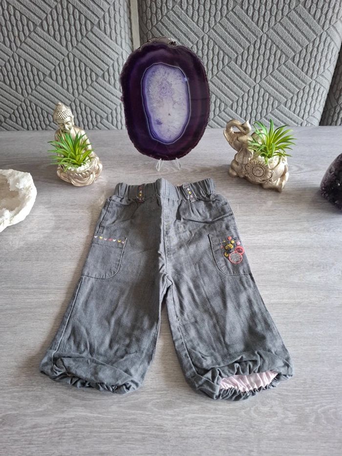 Pantalon droit fille orchestra 3 mois