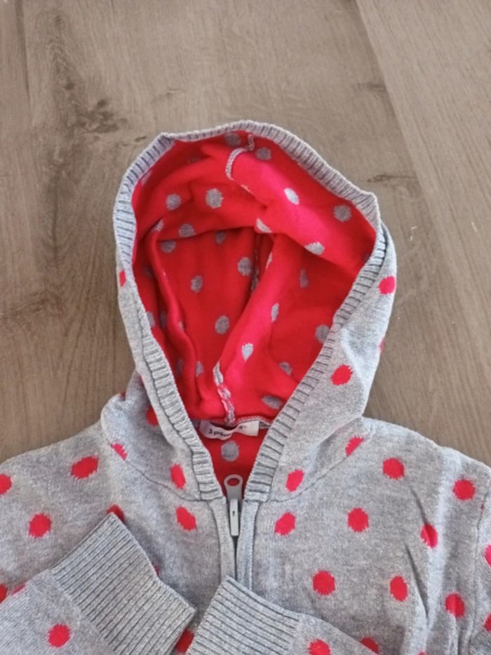 Gilet zippé - photo numéro 7