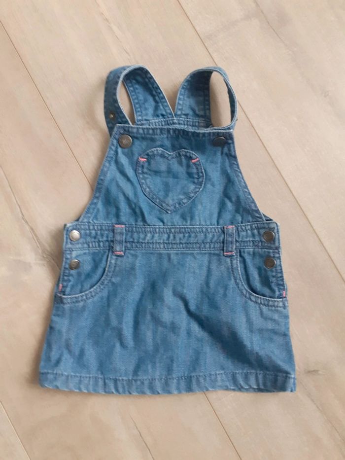 Robe en jean