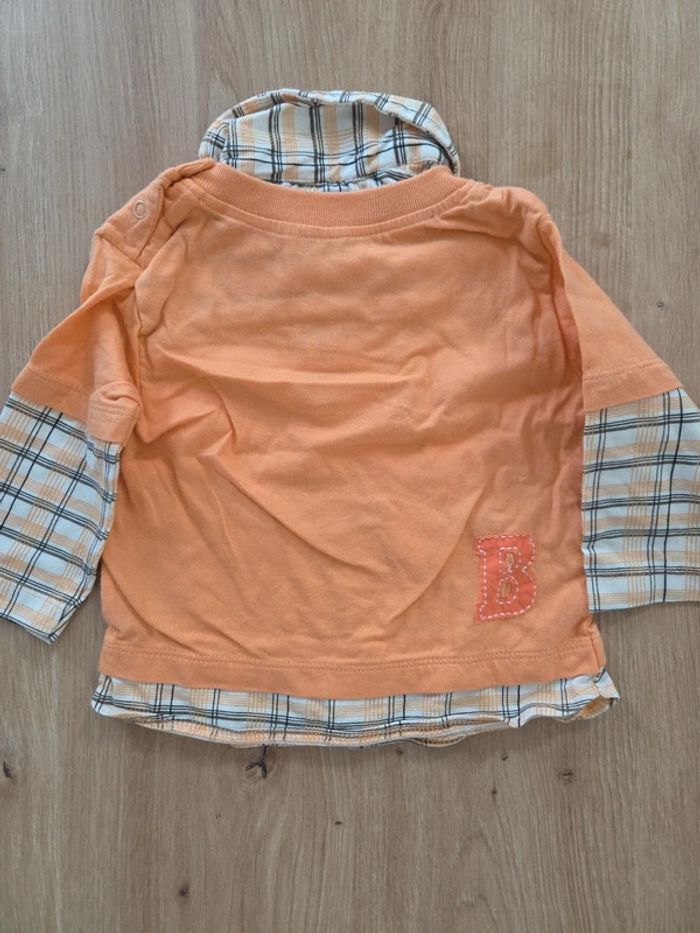 T-T-shirt tissaia 6 mois - photo numéro 4