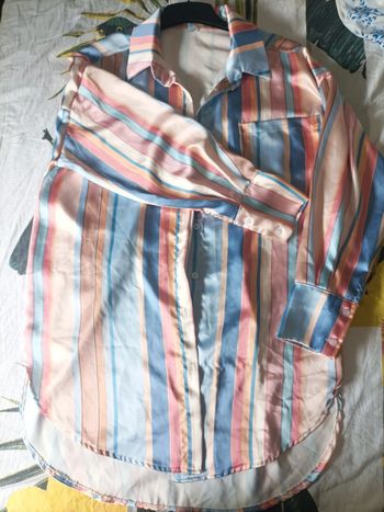 Chemise rayé