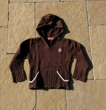 Pull à capuche Lilly love 3 - 4 ans (102 cm)