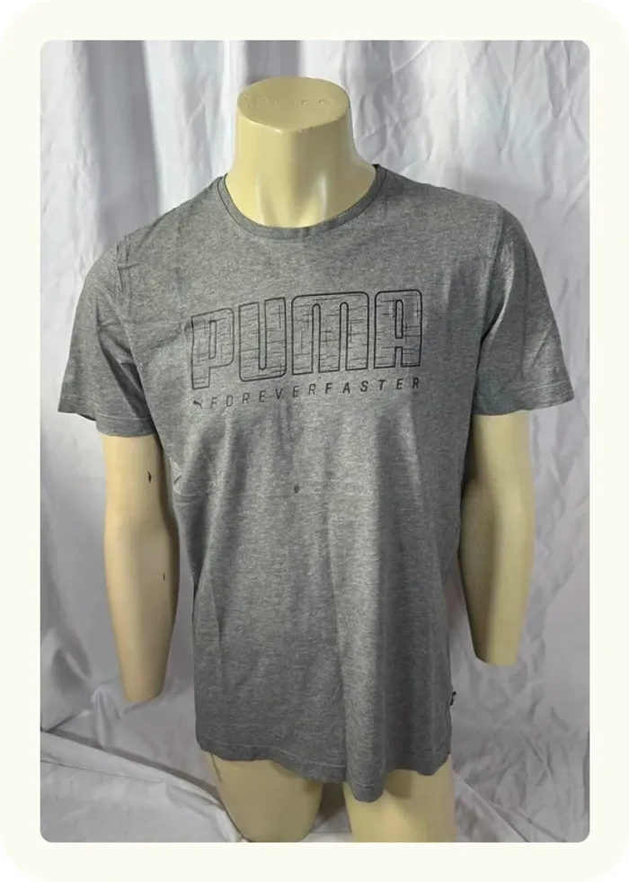 Tee shirt homme Puma Taille L