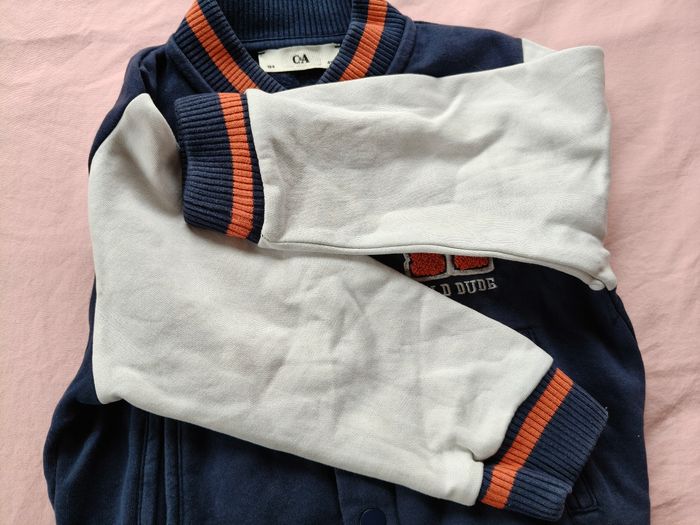 Gilet pressions garçon C&A bleu marine Wild 104 cm - photo numéro 9