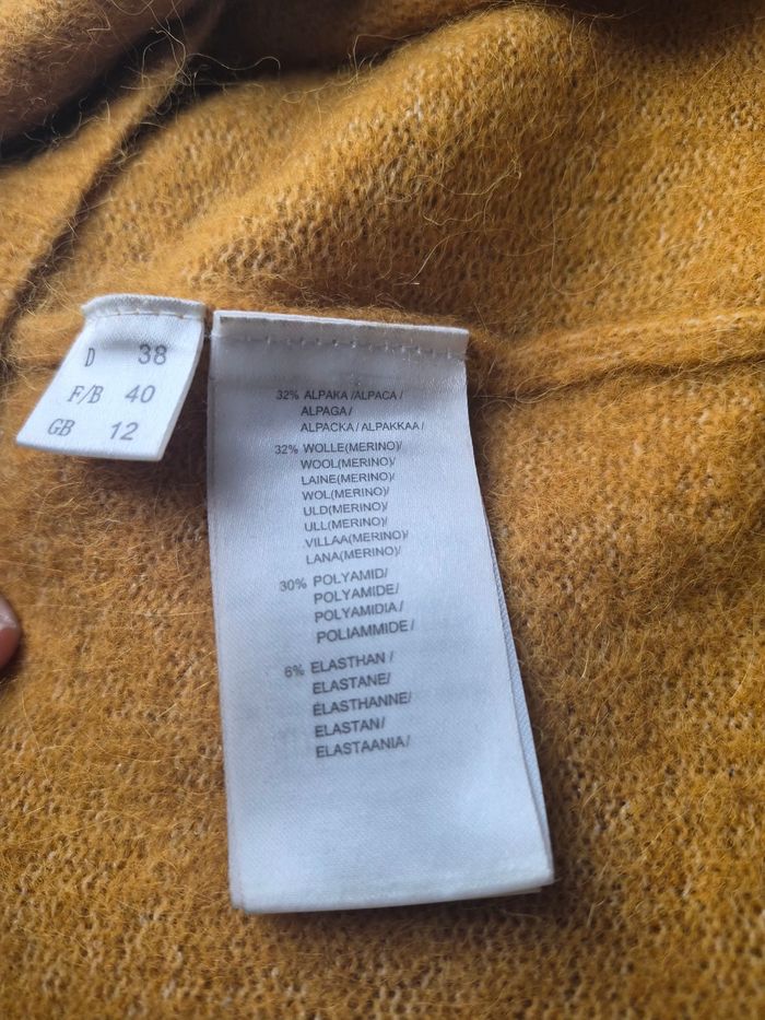 Jolie pull en laine d'alpaga - photo numéro 4