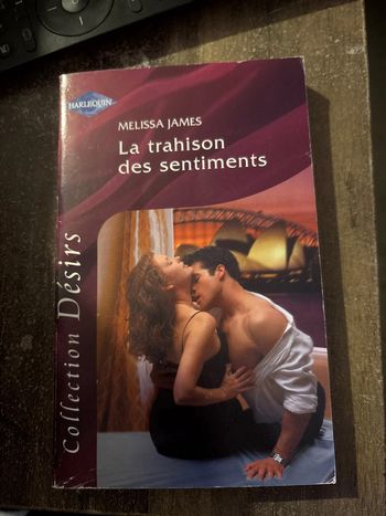 Livre de poche la trahison des sentiments