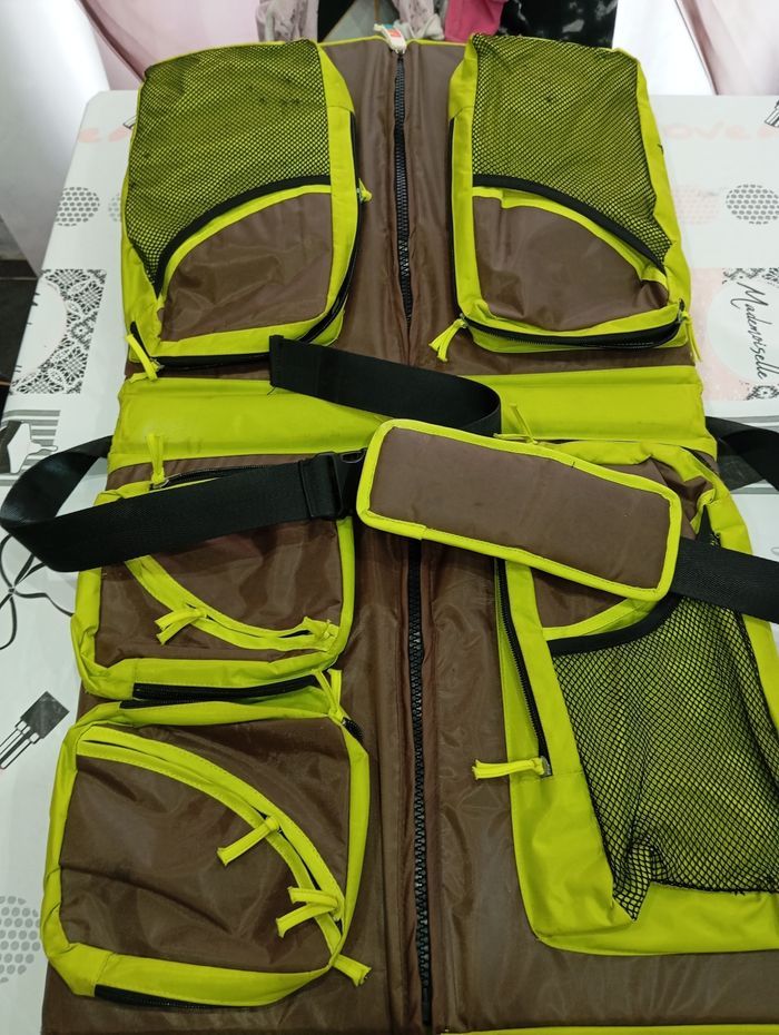 Lit nomade bébé sac bandoulière - photo numéro 3
