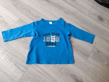 Tee shirt manches longues 6 mois