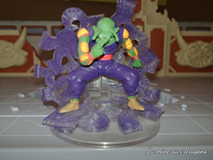 Figurine Dragon Ball Z Gashapon imagination piccolo makako sempo figure rare