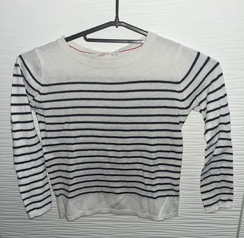 Pull marinière léger