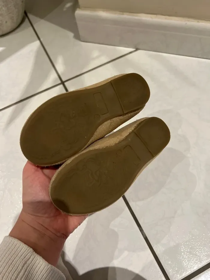 Ballerine dorée - photo numéro 3