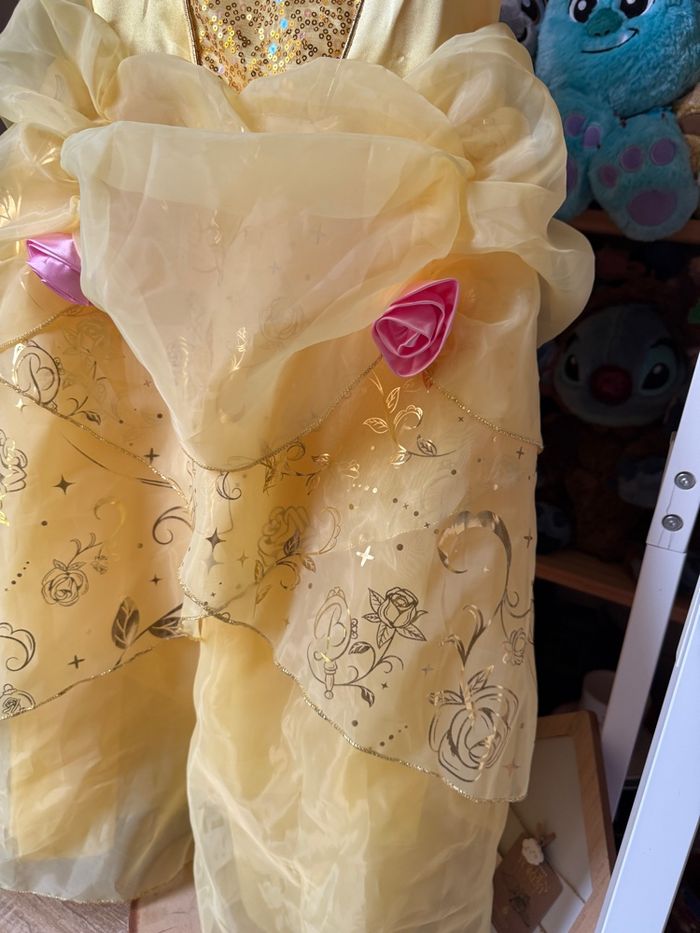 Déguisement robe de princesse belle Disney Disneyland - photo numéro 4