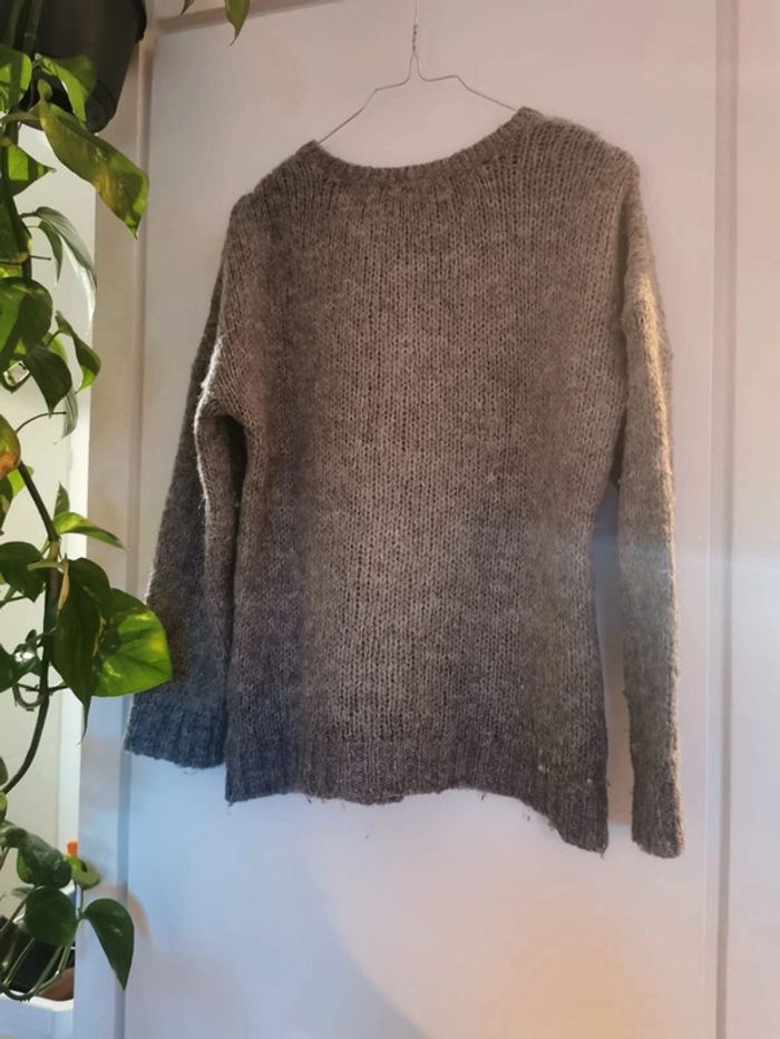 Pull gris Pimkie - photo numéro 2