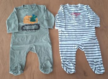 Lot 48 vêtements 6 mois