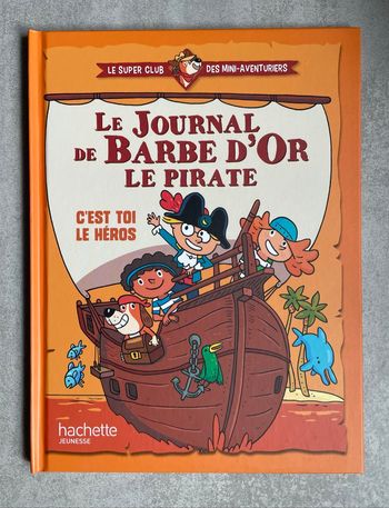 Livre McDo Barbe d’Or