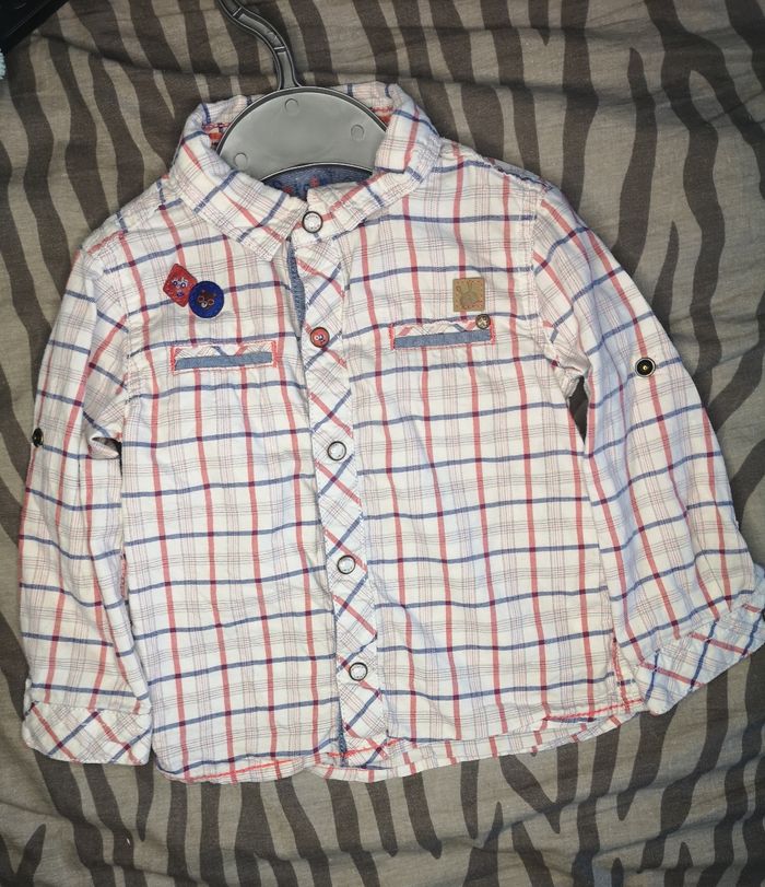 Chemise sergent major