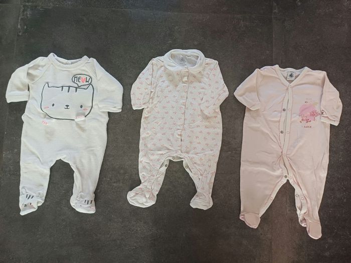 Lot vêtements fille 3 mois 57 pièces - photo numéro 2