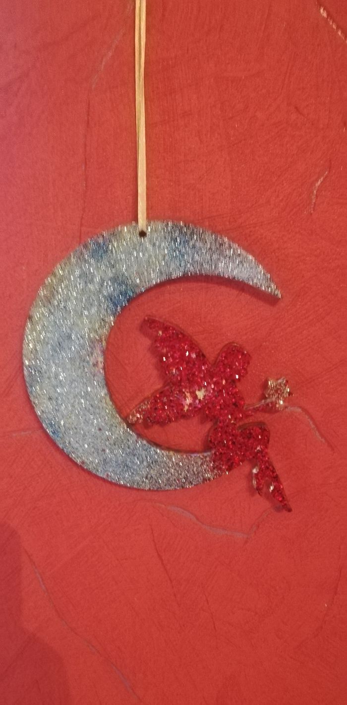 Décoration fée en résine - photo numéro 4